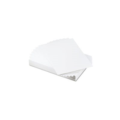 BOARD, FOAM, CFC-Free, Polystyrene, 20" x 30", White Surface and Core, 25 / Carton