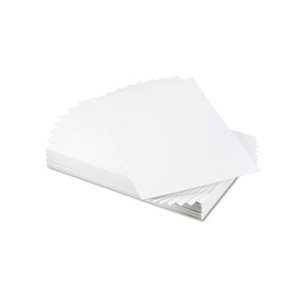 BOARD, FOAM, CFC-Free, Polystyrene, 20" x 30", White Surface and Core, 25 / Carton