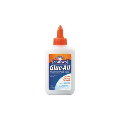 GLUE, Glue-All, White, Repositionable, 4 oz