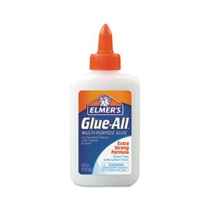 GLUE, Glue-All, White, Repositionable, 4 oz