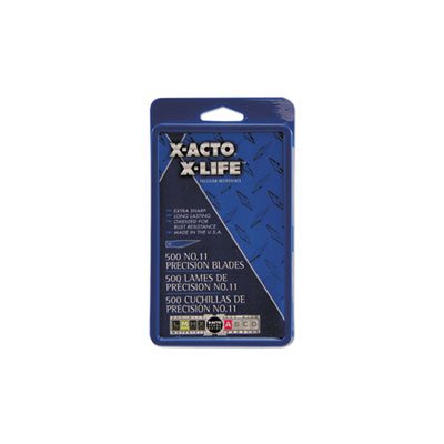 BLADES, #11 Bulk Pack, for X-Acto Knives, 500 / Box