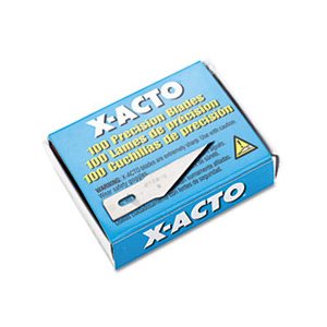 BLADES, #2 Bulk Pack, for X-Acto Knives, 100 / Box