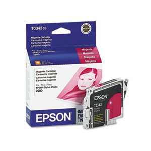 CARTRIDGE, EPSON, T034320 (34) Ink, Magenta