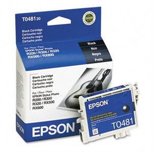 CARTRIDGE, INKJET, EPSON, STYLUS, PHOTO, BLACK