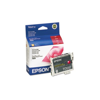 CARTRIDGE, EPSON, T054720 (54) Ink, Red