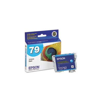 CARTRIDGE, EPSON, T079220 (79) Claria Ink, Cyan