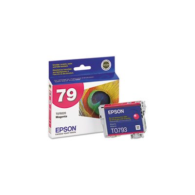 CARTRIDGE, EPSON, T079320 (79) Claria Ink, Magenta