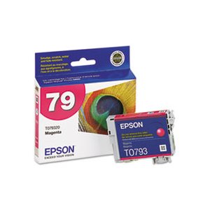 CARTRIDGE, EPSON, T079320 (79) Claria Ink, Magenta