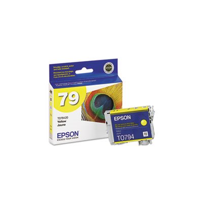 CARTRIDGE, EPSON, T079420 (79) Claria Ink, Yellow