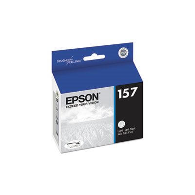 CARTRIDGE, EPSON, T157920 (157) UltraChrome K3 Ink, Light Light Black