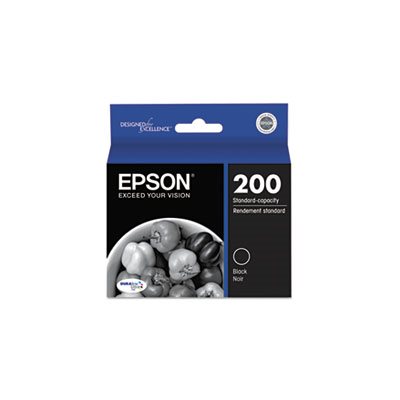 CARTRIDGE, EPSON, T200120 (200) DURABrite Ultra Ink, Black