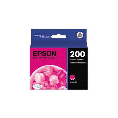 CARTRIDGE, EPSON, T200320 (200) DURABrite Ultra Ink, Magenta