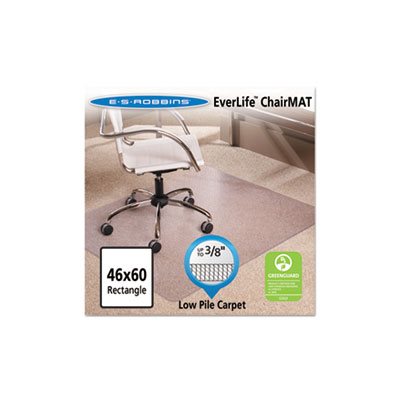 MAT, CHAIR, 46" x 60" Rectangular, Multi-Task Series, AnchorBar for Carpet up to .375"