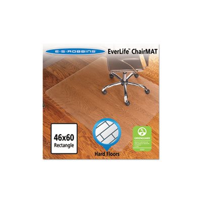 MAT, CHAIR, 46" x 60", Rectangular, Economy Series, for Hard Floors