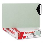 TAB, GUIDE, GREEN END, BLANK METAL, PRESSBOARD, LEGAL, 50 / BOX 