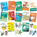 BULLETIN BOARD SET, DR. SEUSS BOOKS, MINI