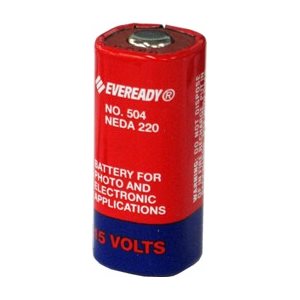 BATTERY, EVEREADY, 504, 15V, NEDA220