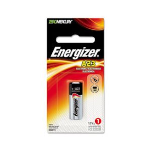 BATTERY, ENERGIZER, Watch, Electronics, Alkaline, A23, 12V, MercFree