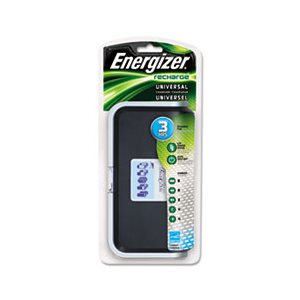 CHARGER, BATTERY, ENERGIZER, Multiple Battery Sizes