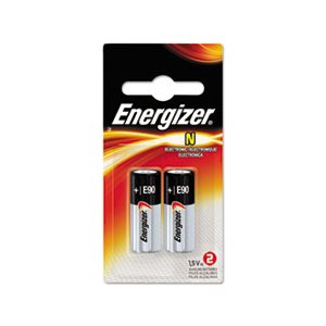 BATTERY, ENERGIZER, N, MINIATURE,, ALKALINE, Watch, ELECTRONICS, 2 / Pack