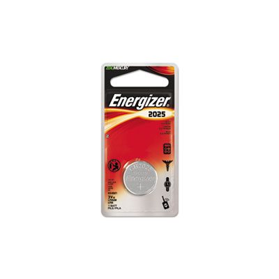 BATTERY, ENERGIZER, LITHIUM COIN, Watch, Electronic, Specialty, 2025, 3V