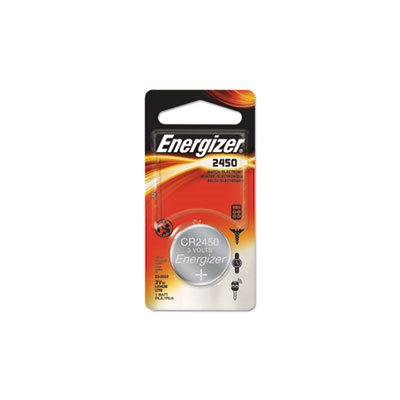 BATTERY, ENERGIZER, LITHIUM, Watch, Electronic, Specialty, 2450, 3V