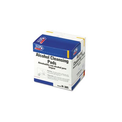 PADS, Alcohol, Cleansing, Dispenser Box, 100 / Box