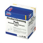 PADS, Alcohol, Cleansing, Dispenser Box, 100 / Box