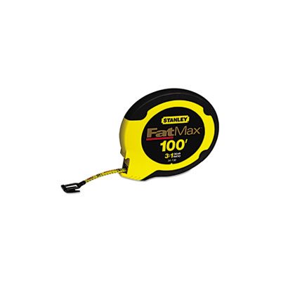 MEASURING TAPE, 100' W /  .375" BLADE, STAINLESS STEEL