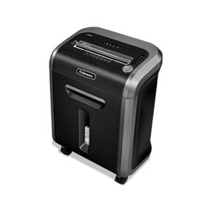 SHREDDER, CROSS-CUT, FELLOWES Powershred 79Ci, 100% Jam Proof, Medium-Duty, 16 Sheet Capacity