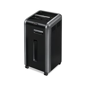 SHREDDER, STRIP-CUT, FELLOWES Powershred 225i, 100% Jam Proof, 20 Sheet Capacity