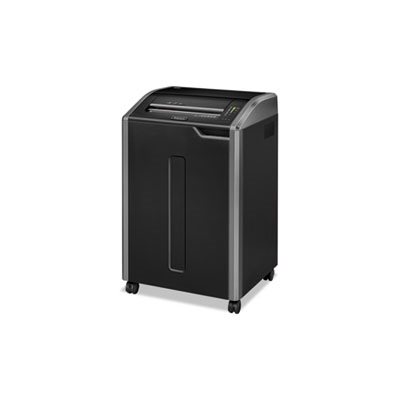 SHREDDER, STRIP-CUT, FELLOWES Powershred 485i, 100% Jam Proof, Continuous-Duty, TAA Compliant