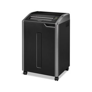 SHREDDER, STRIP-CUT, FELLOWES Powershred 485i, 100% Jam Proof, Continuous-Duty, TAA Compliant