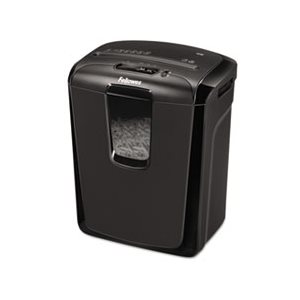 SHREDDER, CROSS-CUT, FELLOWES Powershred 49C, Light-Duty, 8 Sheet Capacity