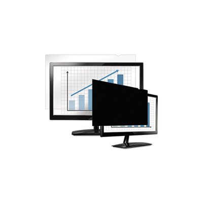 Privacy Screen, FELLOWES PrivaScreen, Blackout, fits 27" Widescreen LCD Monitors, 16:9 Aspect Ratio