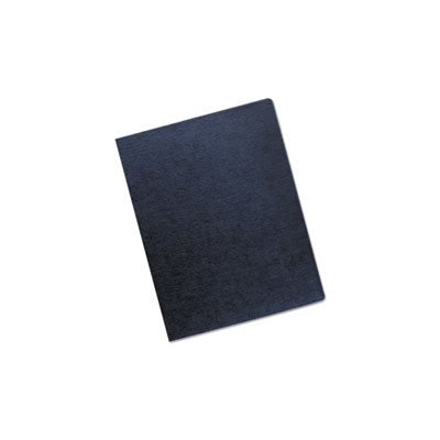 COVERS, BINDING SYSTEM, Linen, Texture, 11.25" x 8.75", Navy, 200 / Pack