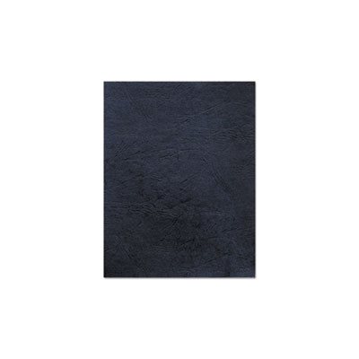 COVERS, BINDING SYSTEM, Classic Grain Texture, 11" x 8.5", Navy, 50 / Pack