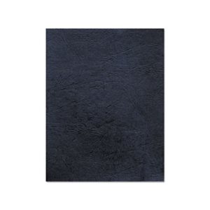 COVERS, BINDING SYSTEM, Classic Grain Texture, 11" x 8.5", Navy, 50 / Pack