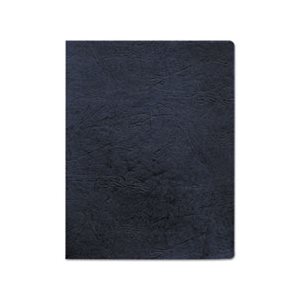 COVERS, BINDING SYSTEM, Classic Grain Texture, 11.25" x 8.75", Navy, 200 / Pack