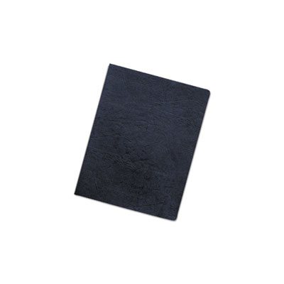 COVERS, BINDING SYSTEM, Executive, Presentation, 11.25"4 x 8.75", Navy, 50 / Pack