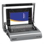 BINDING, COMB SYSTEM, Galaxy 500, Manual, 500 Sheets, 20.875" x 17.75" x 6.5", Gray