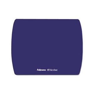 MOUSE PAD, Microban, Ultra Thin, 9" X 7", Sapphire Blue