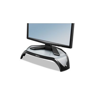 MONITOR STAND, RISER, FELLOWES, Smart Suites, Corner, 18.5" x 12.5" x 5.125", Black