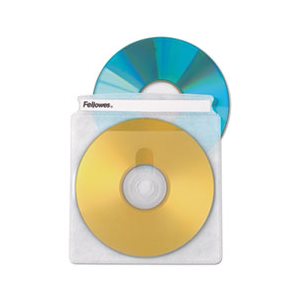 CD SLEEVE, REFILLS, Two-Sided, CD / DVD Sleeve, for Softworks File, 25 / Pack