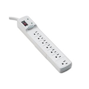 SURGE PROTECTOR, Advanced Computer Series, 7 Outlets, 6 ft Cord, 840 Joules