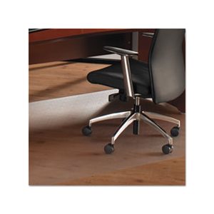 MAT, CHAIR, Cleartex Ultimat XXL, Polycarbonate, for Hard Floors, 60" x 60", Clear
