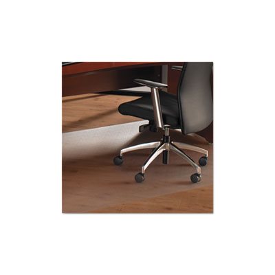 MAT, CHAIR, Cleartex Ultimat XXL, Polycarbonate, for Hard Floors, 60" x 79", Clear