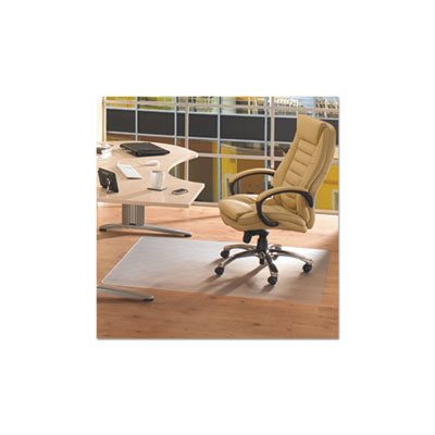 MAT, CHAIR, Cleartex Advantagemat, Phthalate Free, PVC, for Hard Floors, 48" x 36"