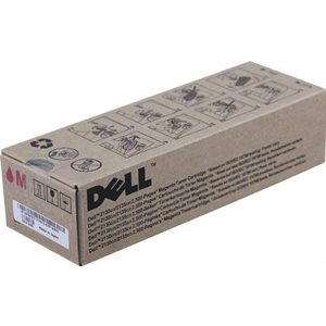 CARTRIDGE, DELL, FM067, 2130CN / 2135CN, 2500 YIELD, MAGENTA