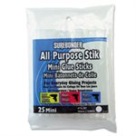 GLUE STICKS, Hot Melt, MINI, All Temps, 25 / PACK